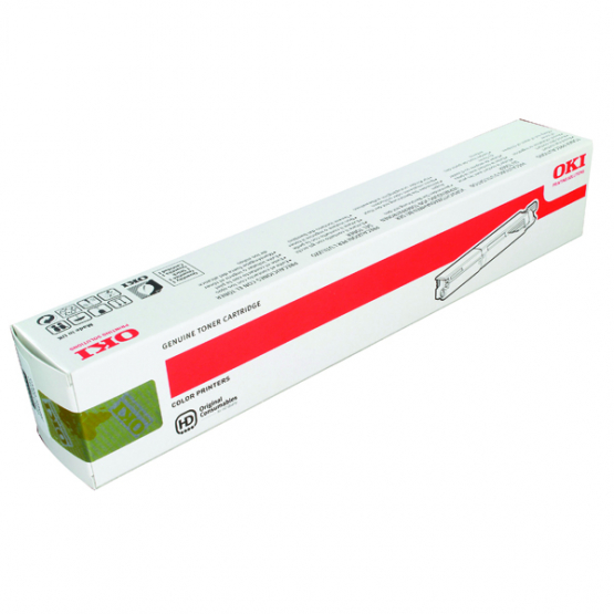 Oki C3450/3000/3400 Black Original Toner Cartridge - High Capacity (43459332) 